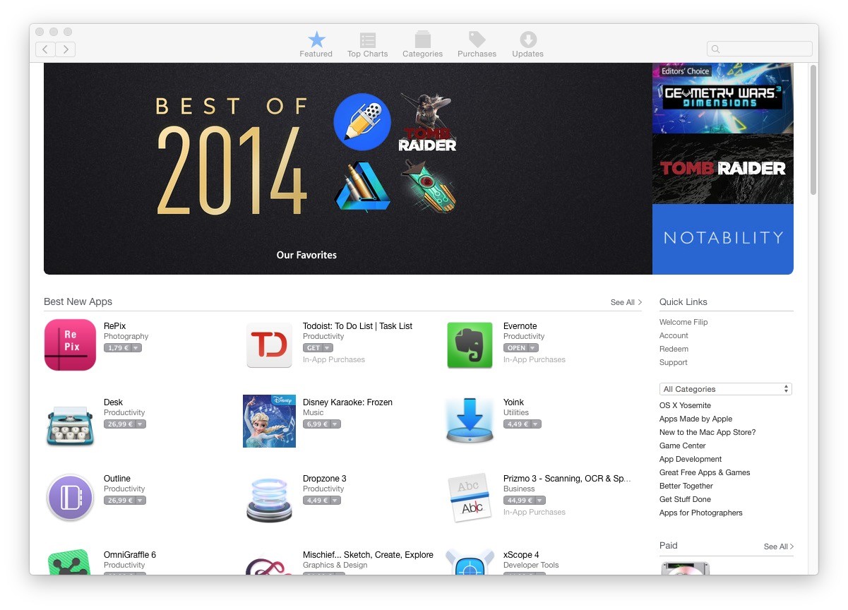 best new games for mac 2014